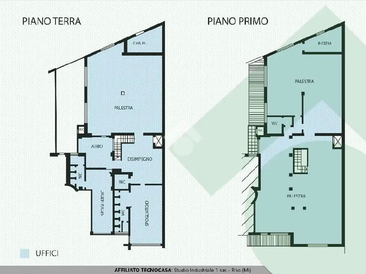 Capannone in Via IV Novembre 2, Rho, {3} - Planimetria 1