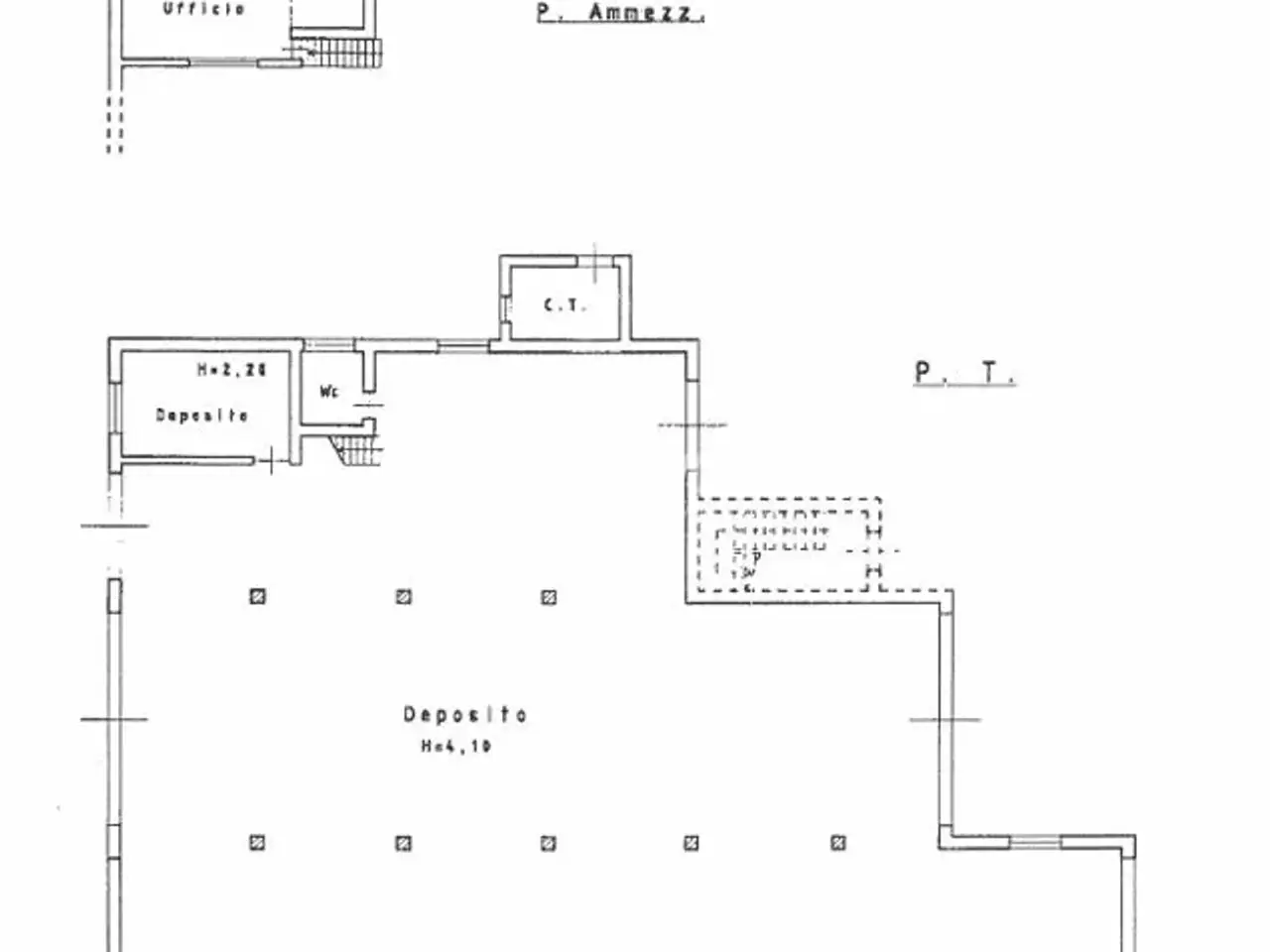 Laboratorio in , Montecassiano, {3} - Planimetria 1