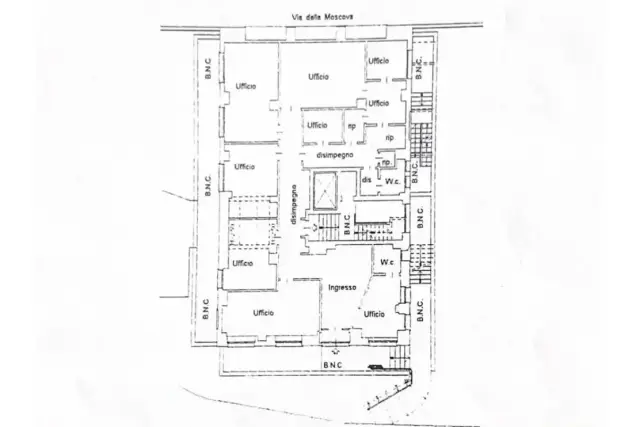 main planimetry real estate image