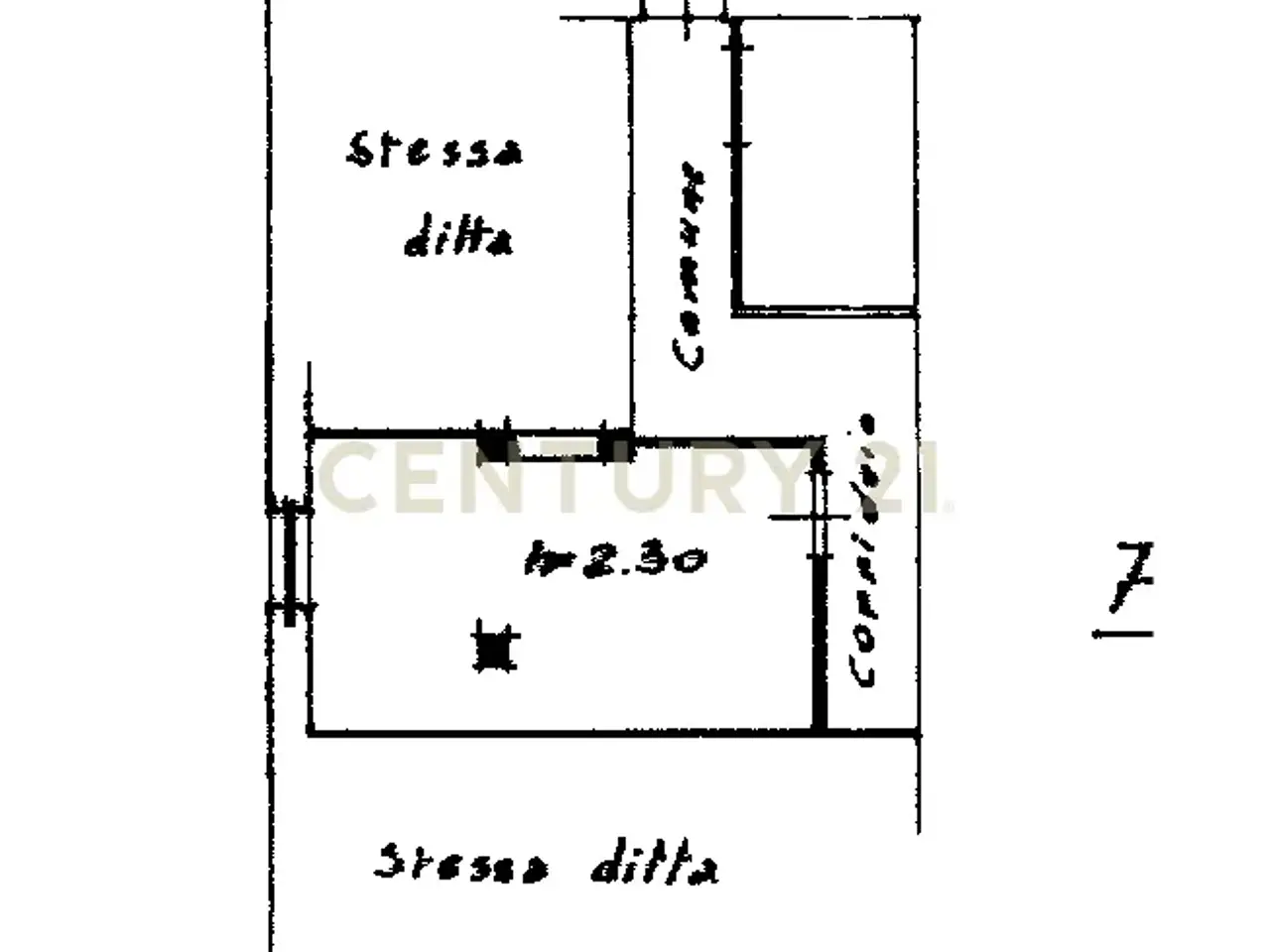 Magazzino in Via Giovanni Pascoli, Castiglione Della Pescaia, {3} - Planimetria 1