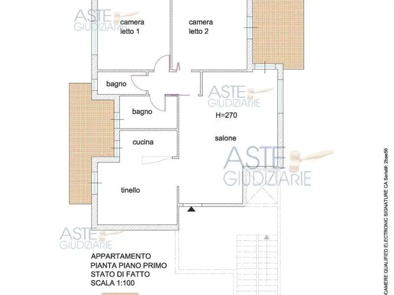 Garage in Via S. Masella, 74018 Palagianello Ta, Italia 74018, Palagianello, {3} - Planimetria 1