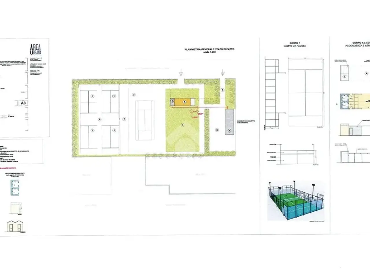 Palazzina commerciale in Piano di Sopra, San Vito Lo Capo, {3} - Planimetria 1