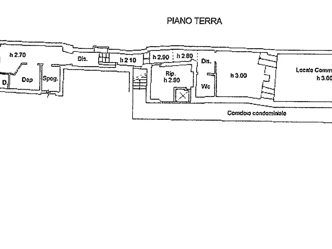 Negozio in Via Roma 19, San Casciano In Val Di Pesa, {3} - Planimetria 1