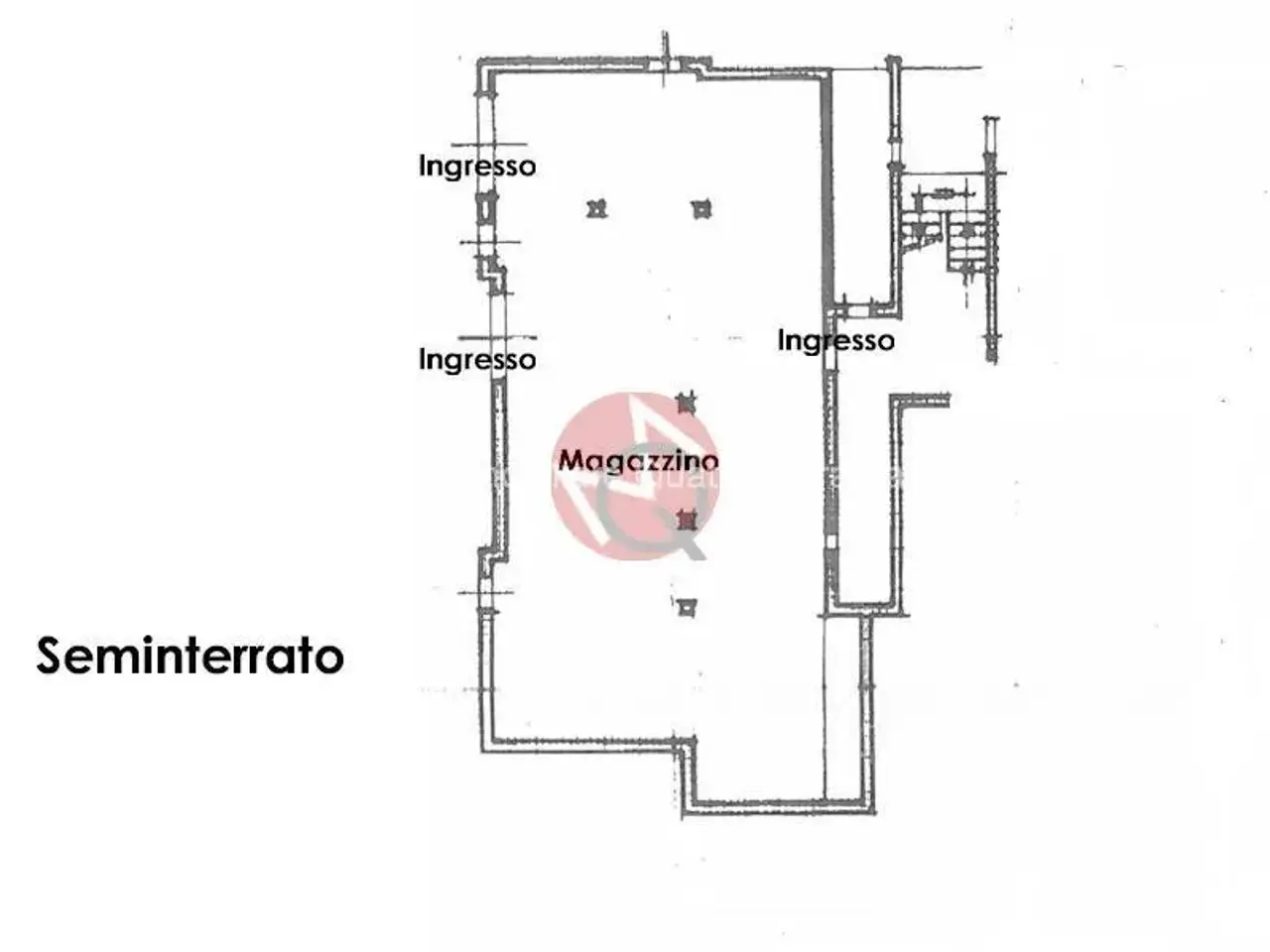 Magazzino in Viale Romagna, Fano, {3} - Foto 1