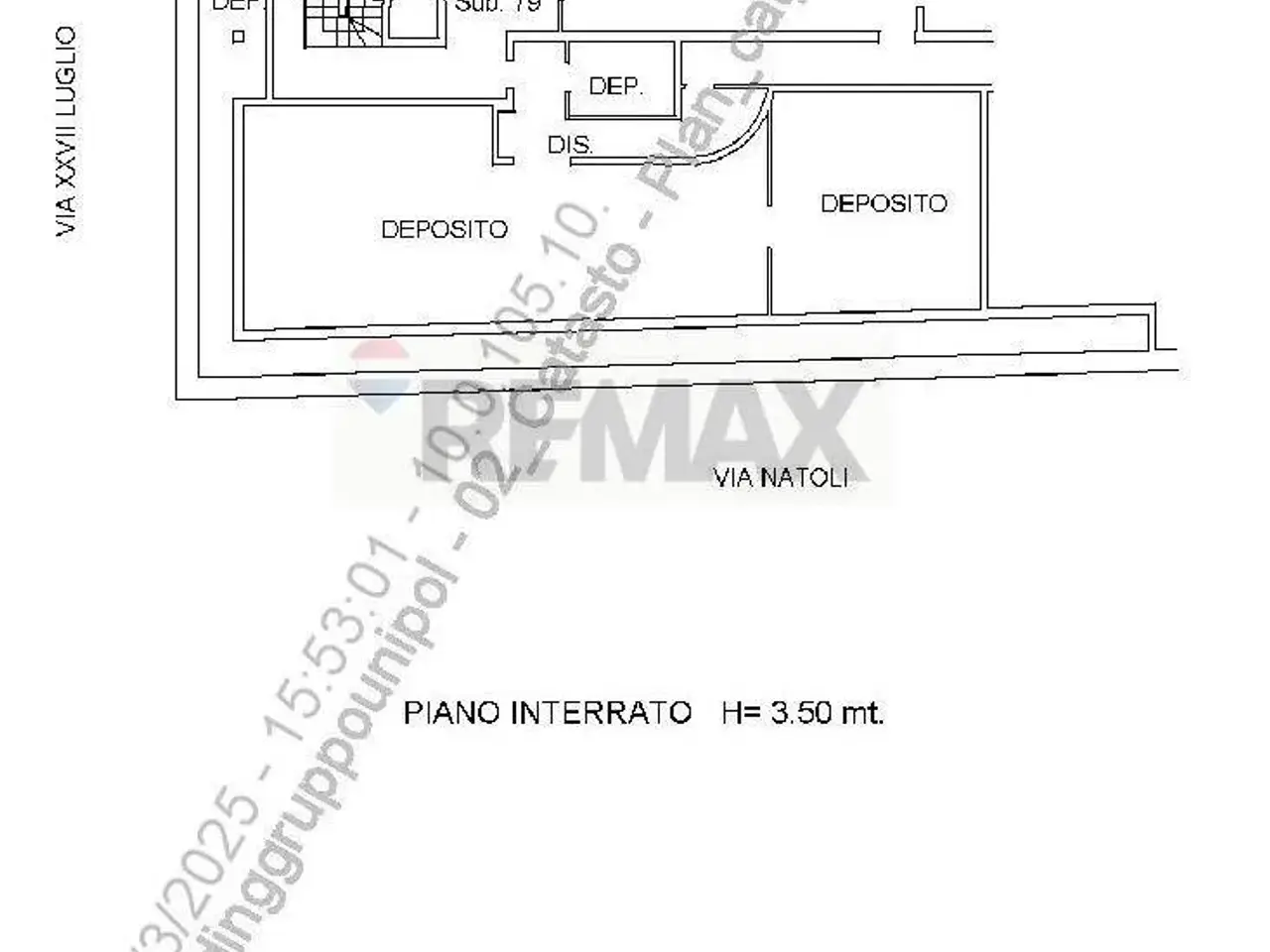 Esercizio commerciale in Via XXVII Luglio 38, Messina, {3} - Foto 2