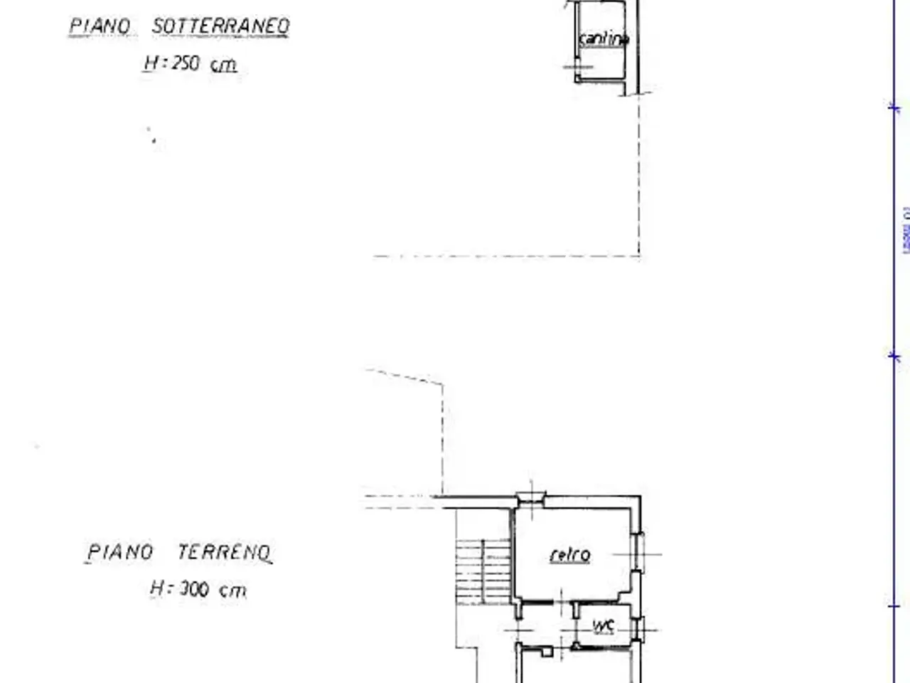 Negozio in Villefranche, Quart, {3} - Planimetria 1