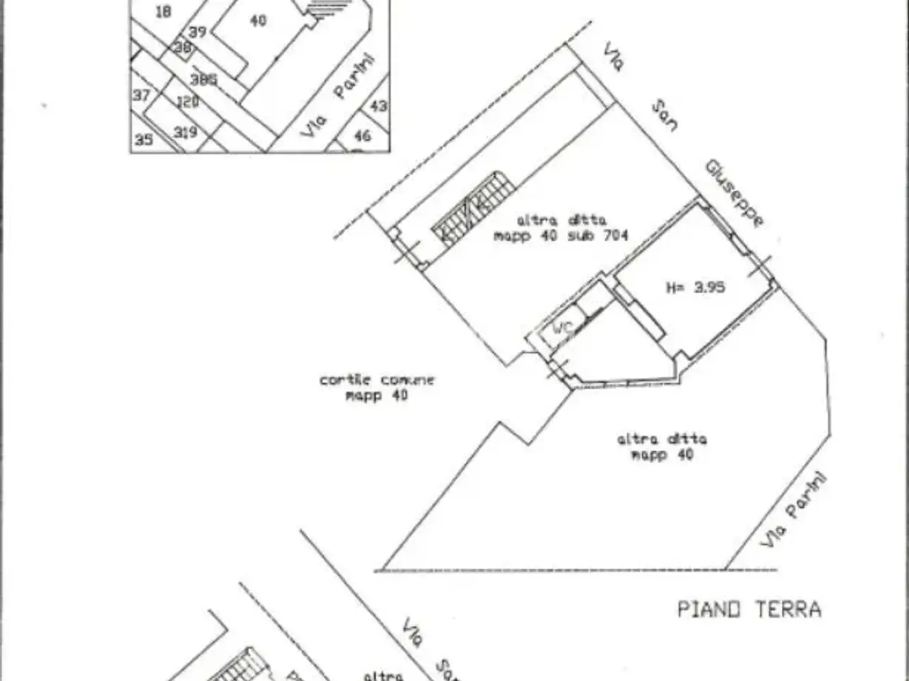 Negozio in Via San Giuseppe, Meda, {3} - Planimetria 1