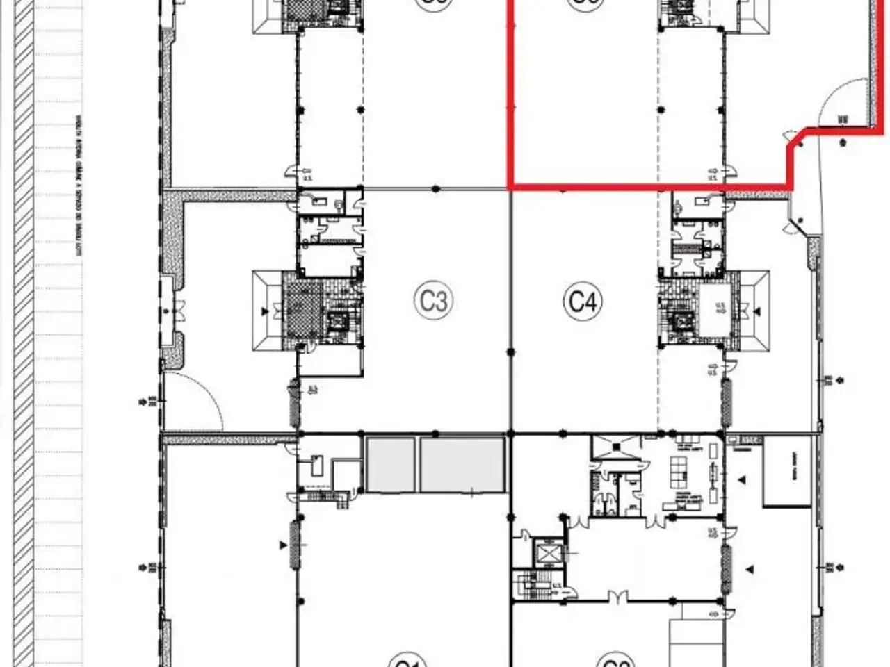 Capannone in Str. Goretta 92, Mappano, {3} - Planimetria 1