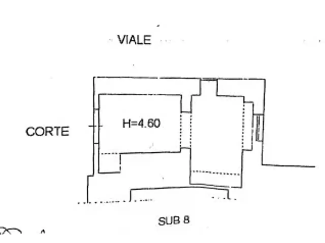 Magazzino in Traversa Tavernola, Castellammare Di Stabia, {3} - Planimetria 1