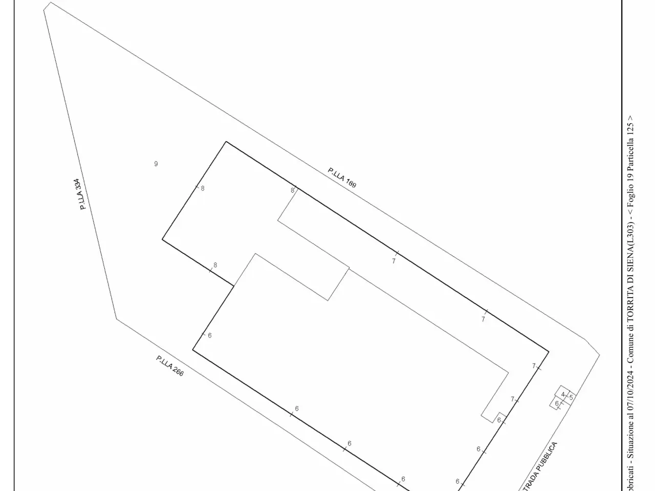 Capannone in Via Traversa Valdichiana Est, Torrita Di Siena, {3} - Planimetria 1