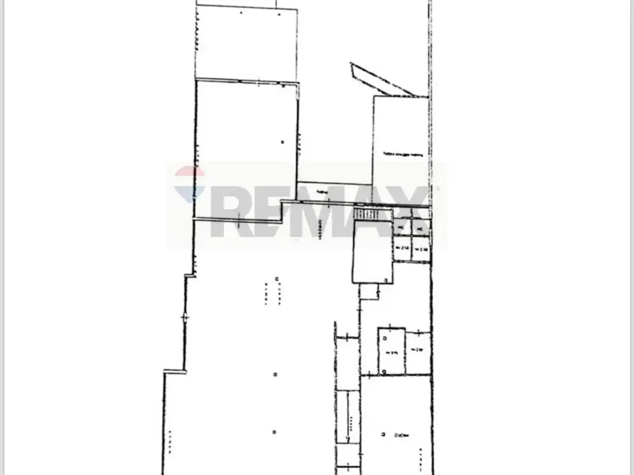 Capannone in , San Giuliano Terme, {3} - Planimetria 1