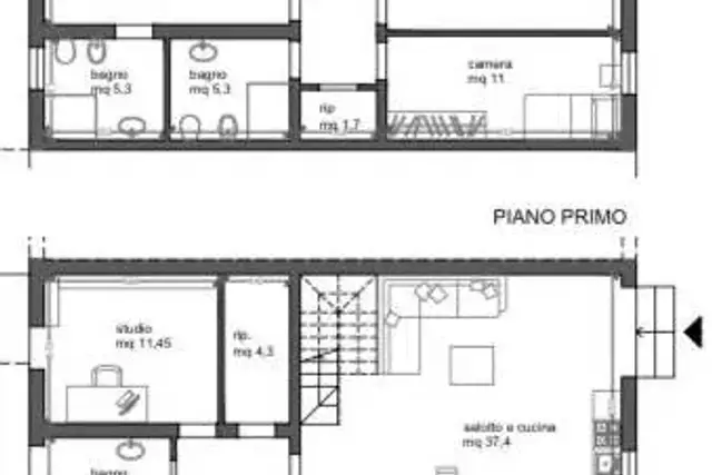 main planimetry real estate image