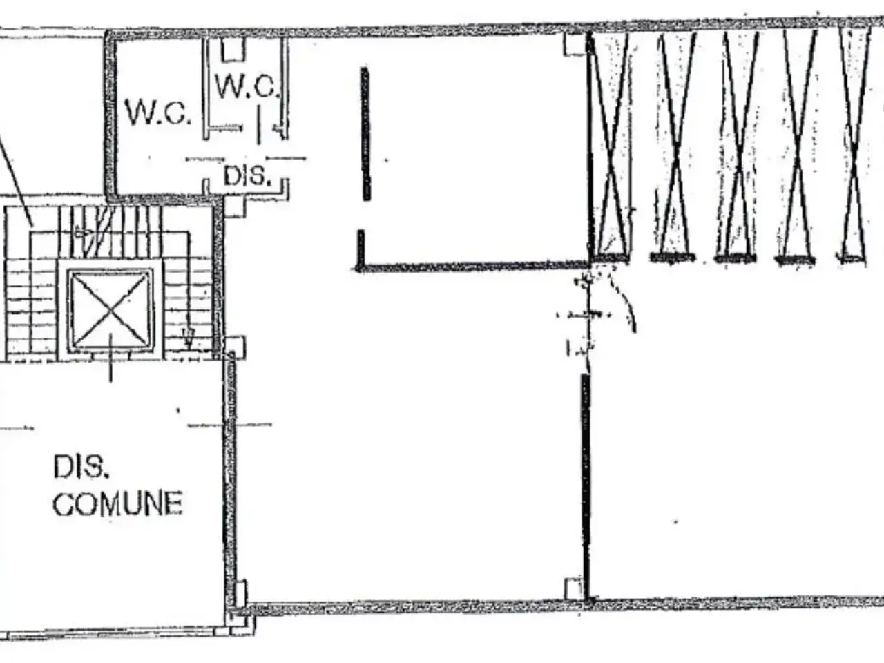 Ufficio in Via a. Cechov 1, San Giuliano Milanese, {3} - Planimetria 1