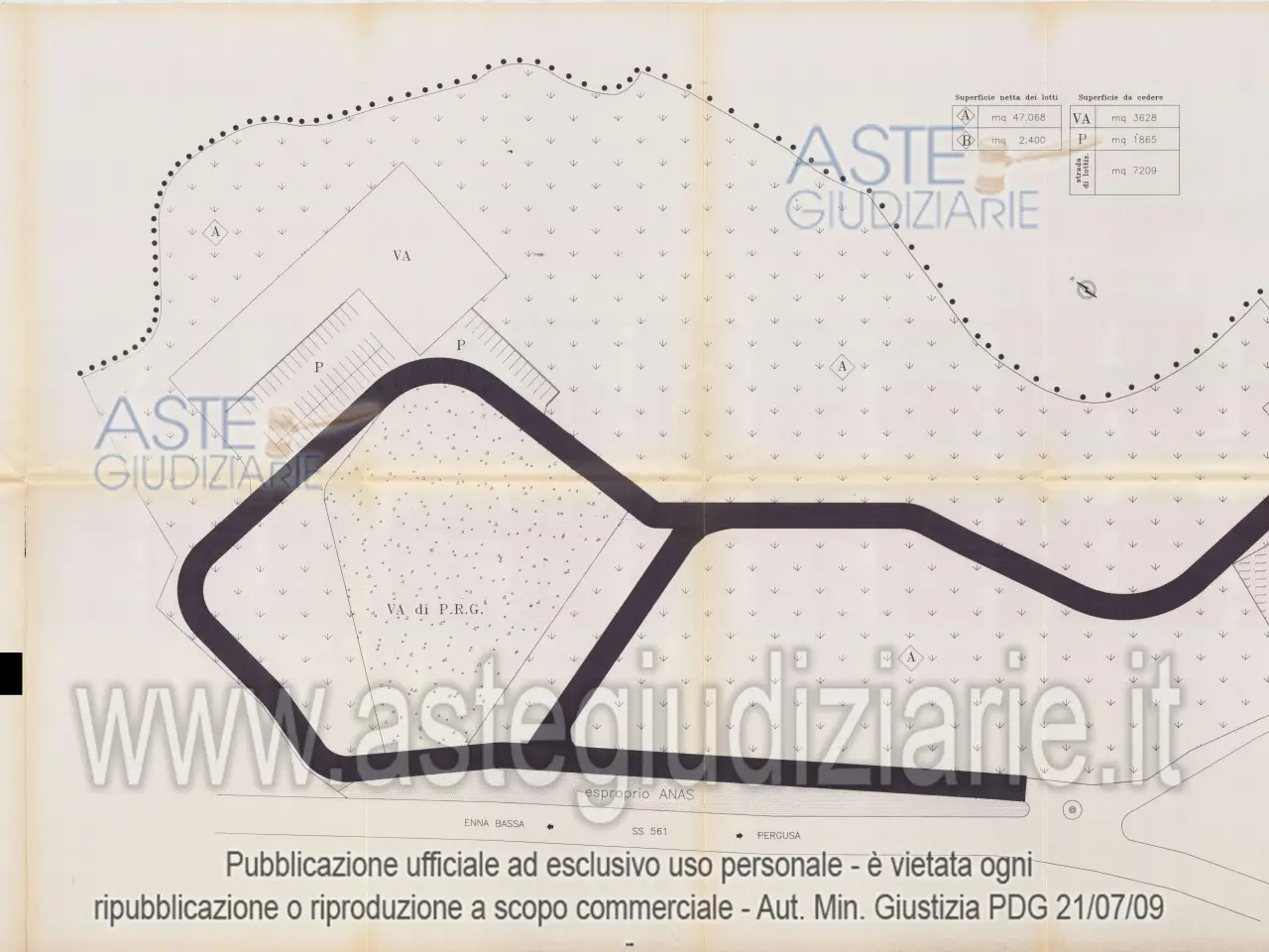 Deposito in Via Giuseppe Fava, 49, 94100 Enna En, Italia 49, Enna, {3} - Planimetria 1