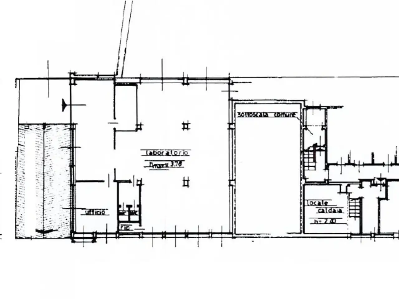 Capannone in Via Risorgimento, Lecco, {3} - Planimetria 1