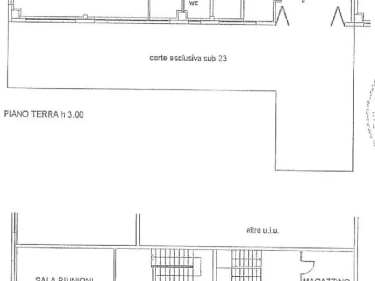 Ufficio in Via Cartiera 90, Sasso Marconi, {3} - Planimetria 1