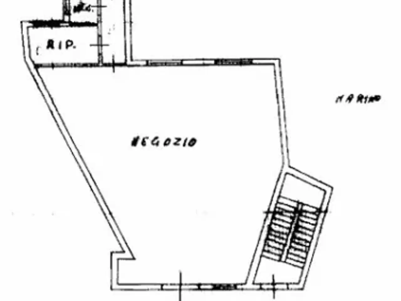 Negozio in Via Sbarre Inferiori 264, Reggio Calabria, {3} - Planimetria 1