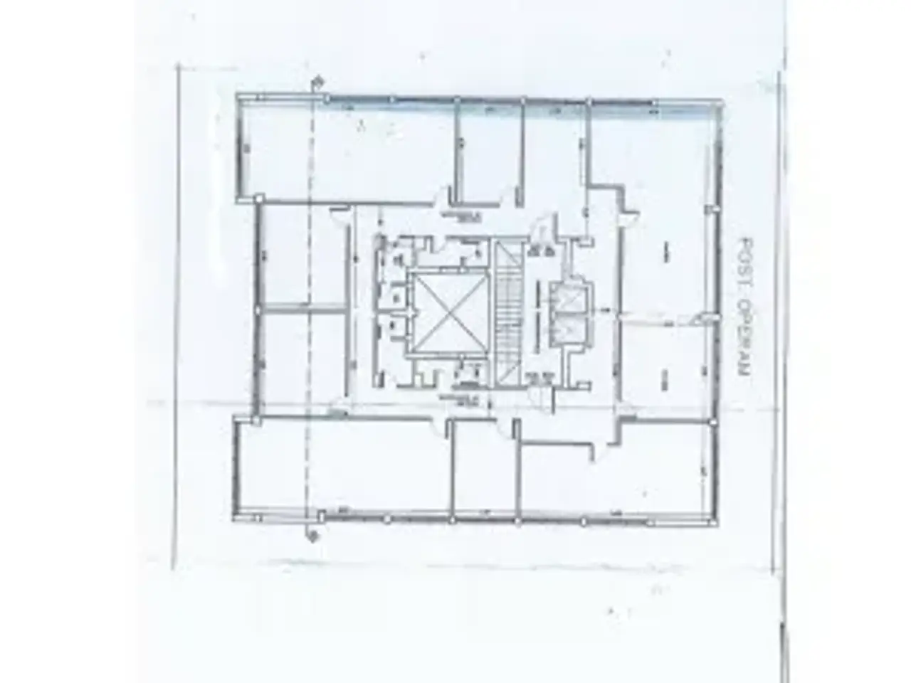 Ufficio in Via Carlo Conti Rossini, Roma, {3} - Planimetria 1