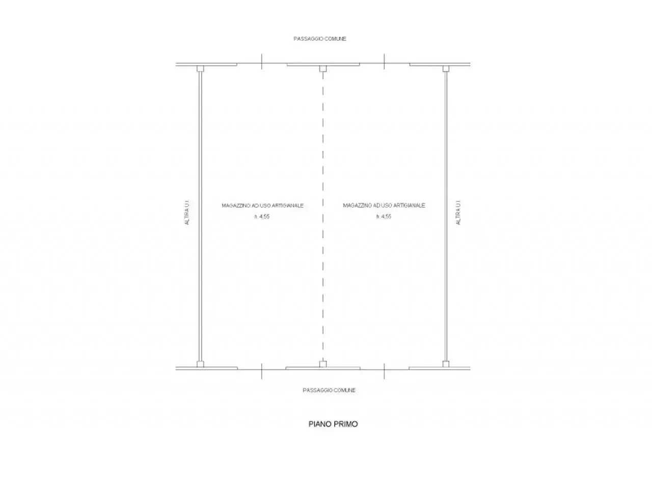 Magazzino in Via Moriassi, 15061 Arquata Scrivia al, Italia, Arquata Scrivia, {3} - Planimetria 1