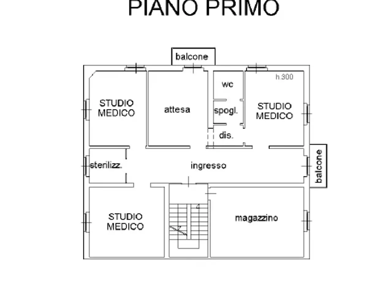 Capannone in Via Solferino 5, Noceto, {3} - Planimetria 1