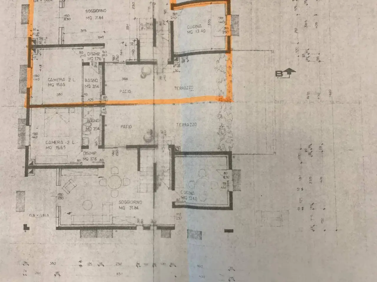 Villa bifamiliare in affitto, Via Salvo d'Acquisto 8, Cordenons - Planimetria 1