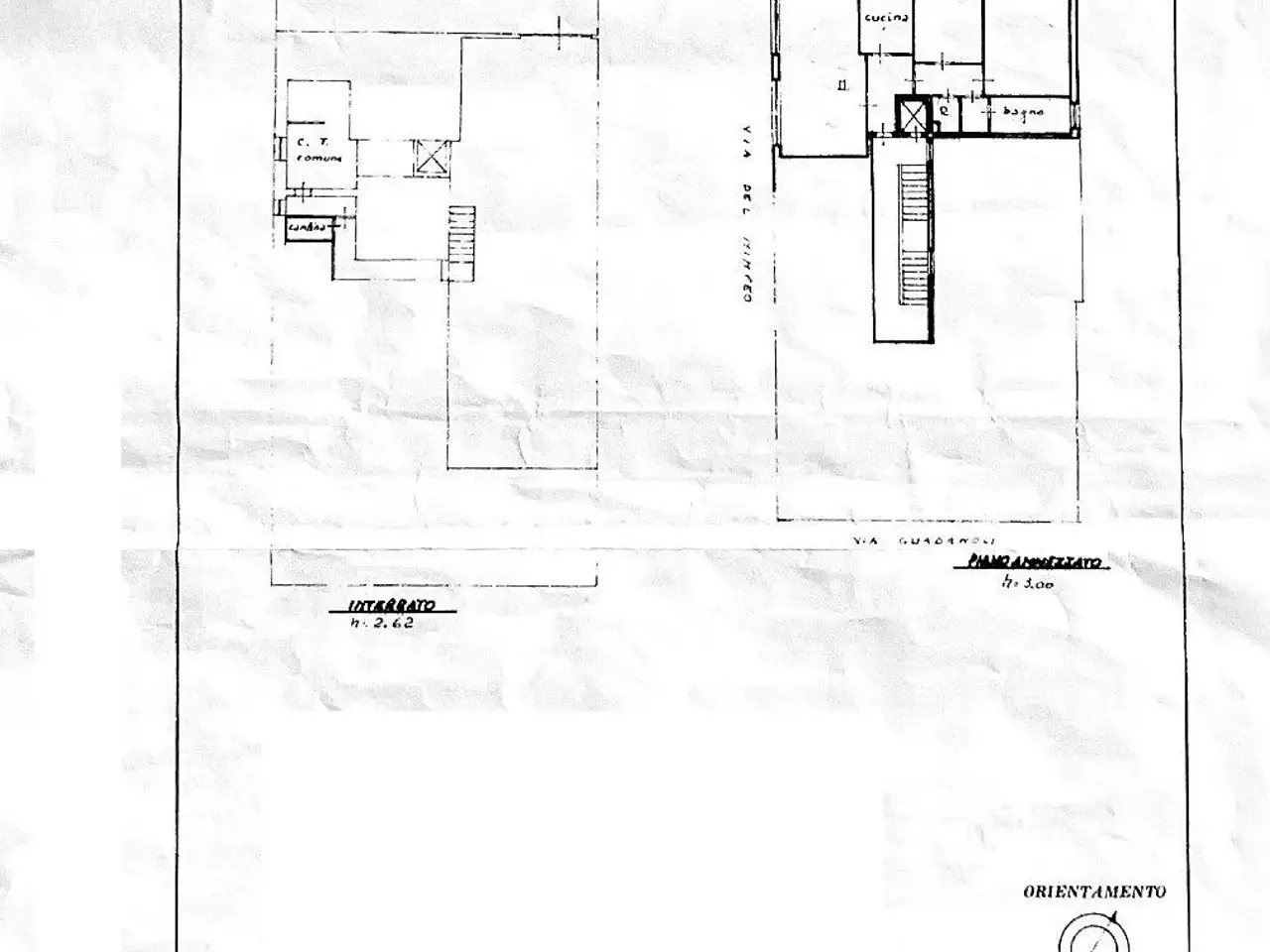 Appartamento in Via Antonio Guadagnoli, Arezzo - Planimetria 1