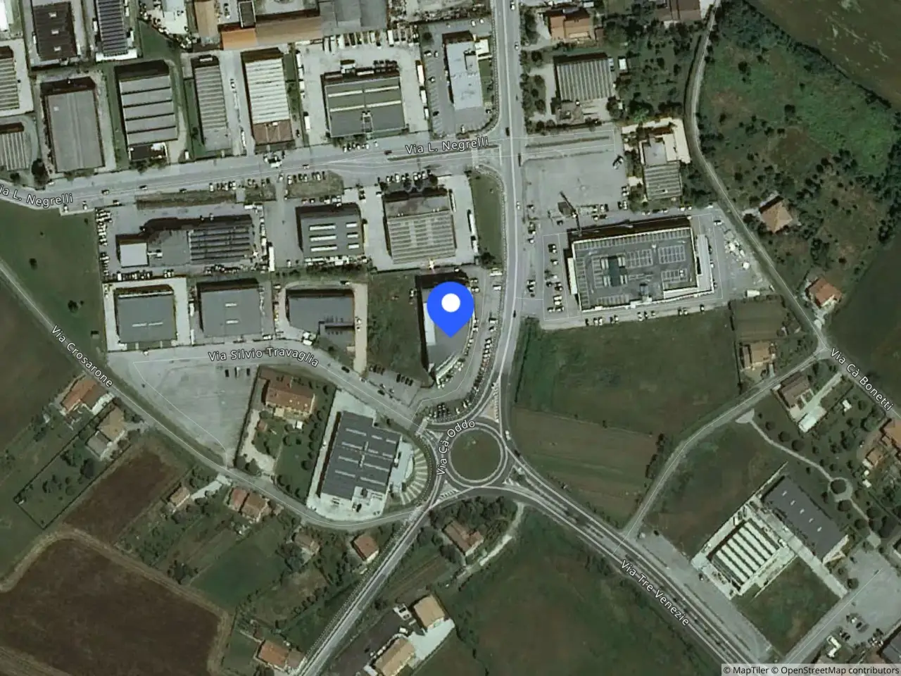 Magazzino in Via S. Travaglia, 1 1, Monselice, {3} - Foto 1