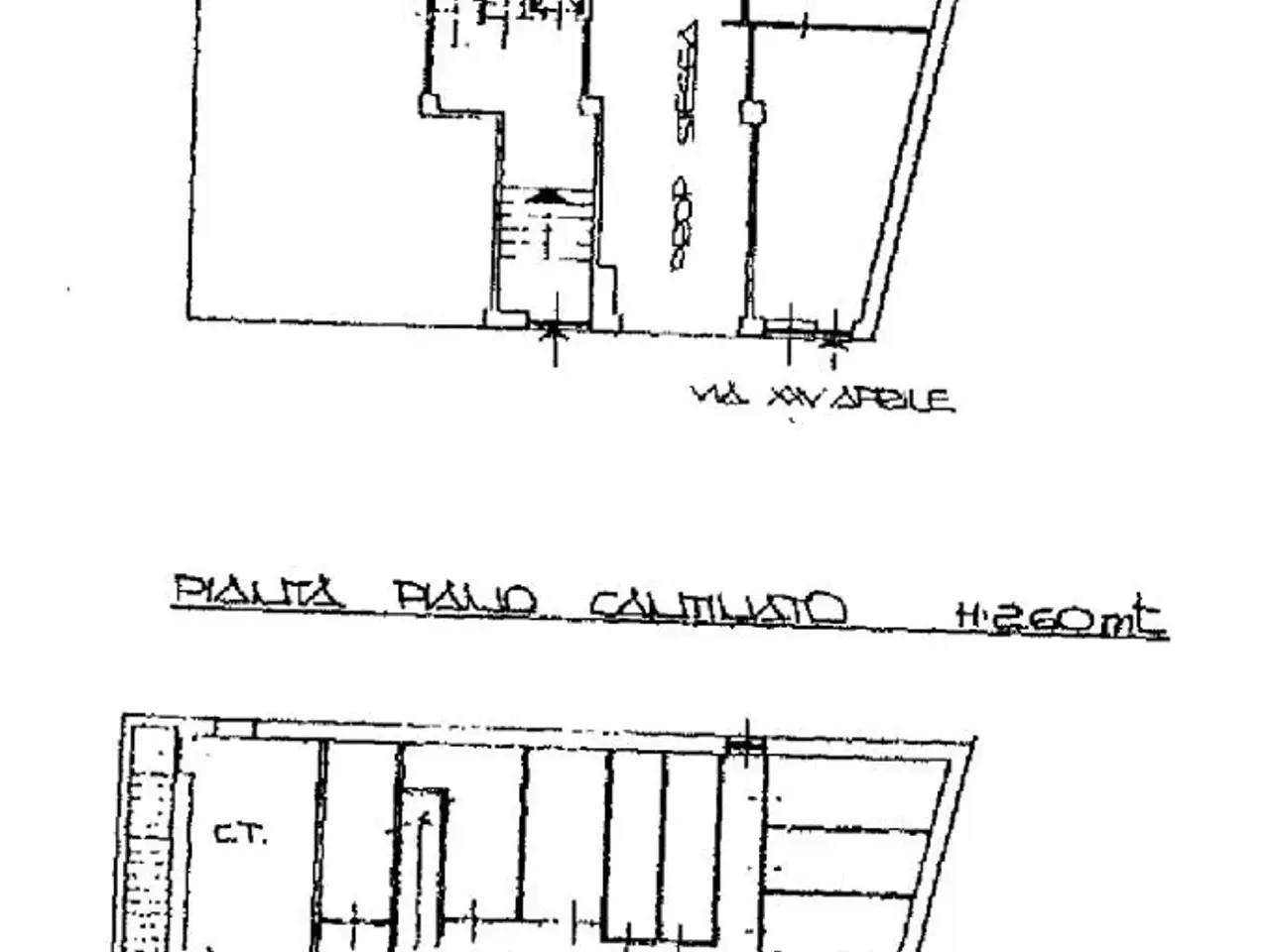 Negozio in Via XXV Aprile 6, Nichelino, {3} - Planimetria 1