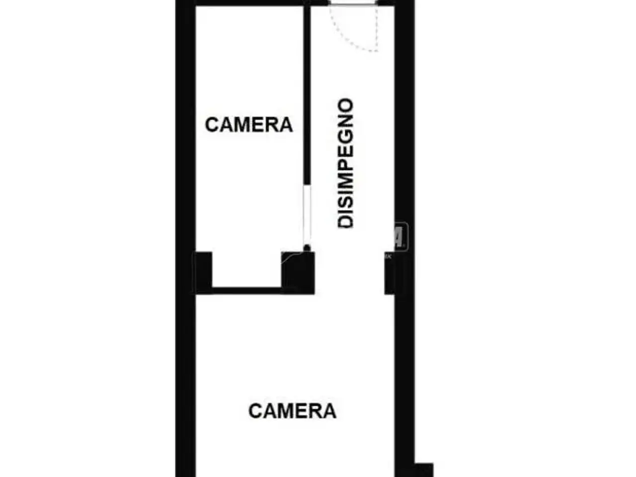 Negozio in Via Legnano 4, Torino, {3} - Planimetria 1