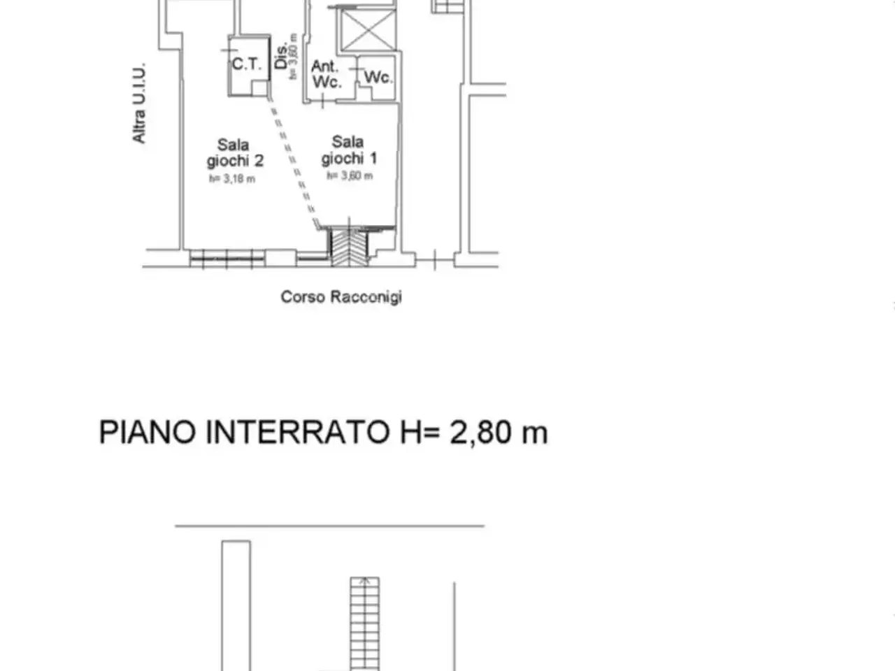 Negozio in , Torino, {3} - Planimetria 1
