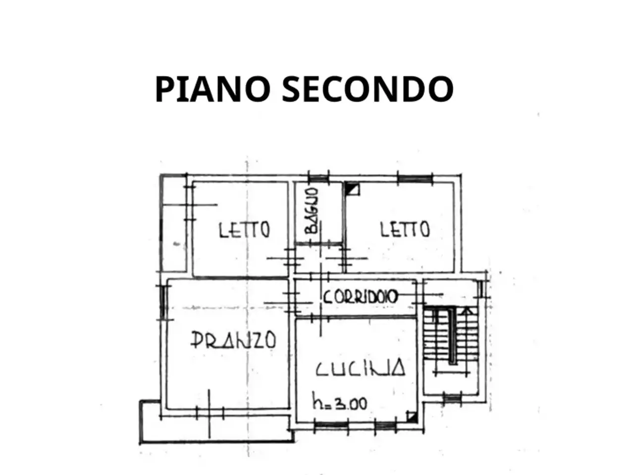 Palazzina commerciale in , Mesola, {3} - Planimetria 1