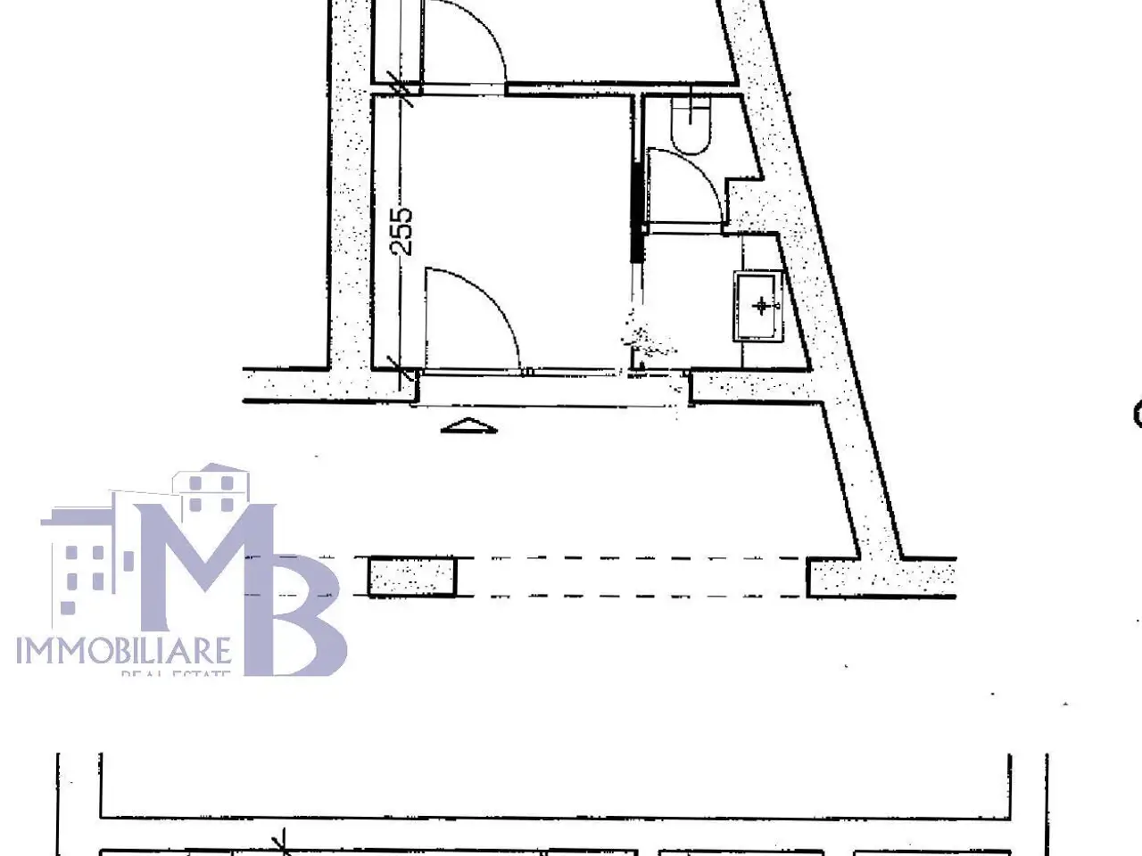 Palazzina commerciale in Via Piero Schiaffino 58, Camogli, {3} - Planimetria 1