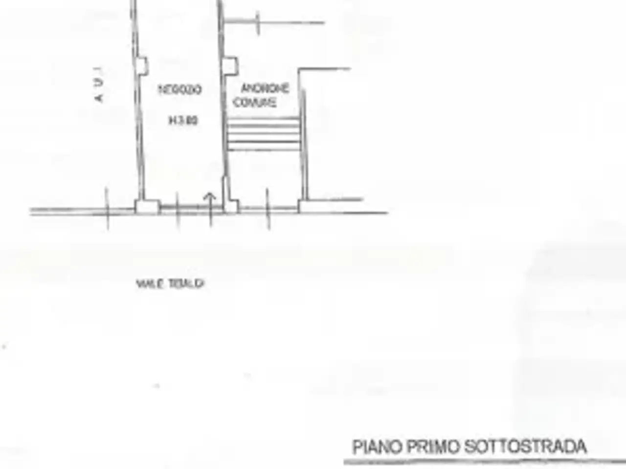 Negozio in Viale Tibaldi 5, Milano, {3} - Planimetria 1