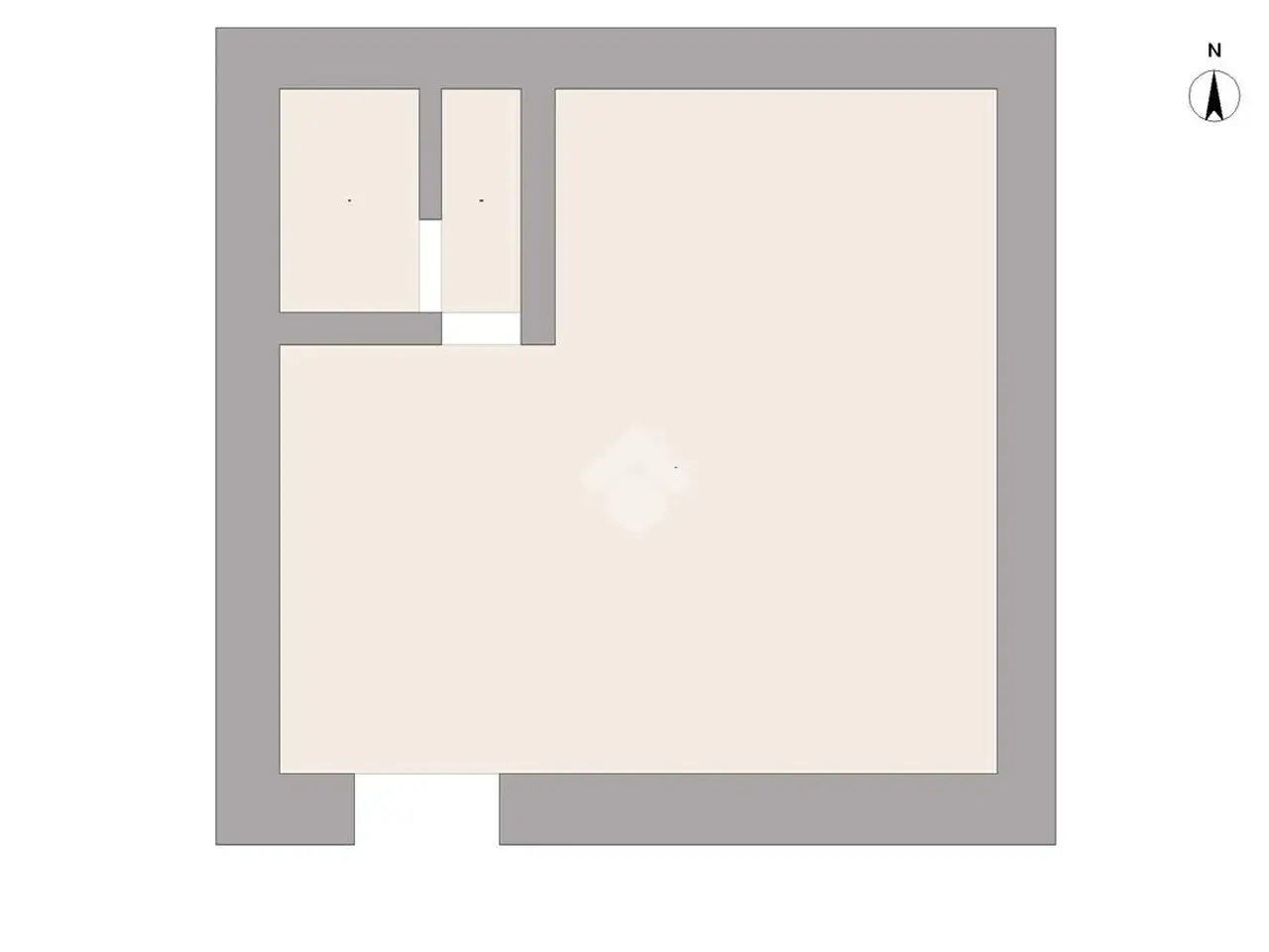 Negozio in Via Giuseppe Mazzini 74, Breno, {3} - Planimetria 1
