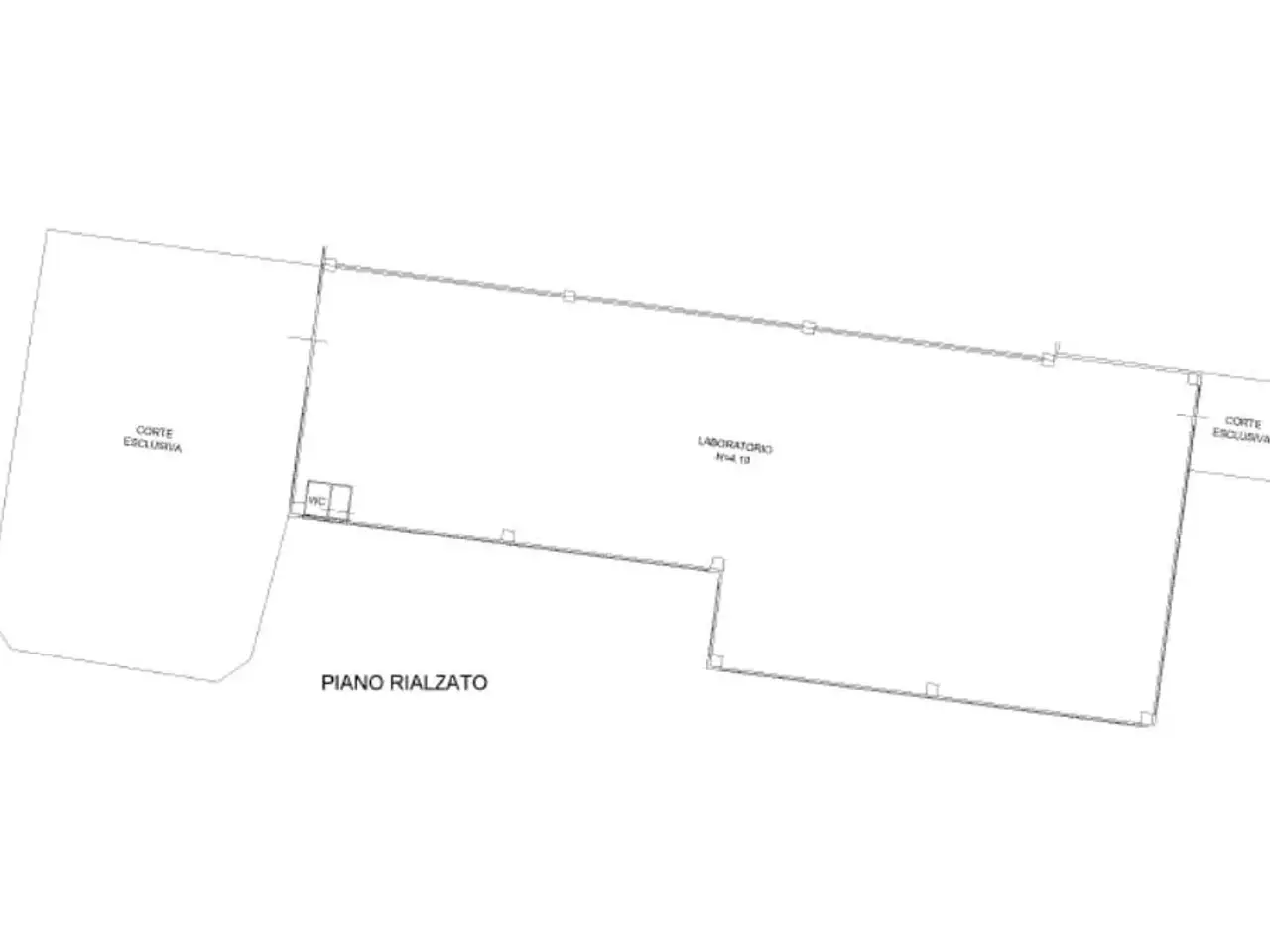 Capannone in Via Roma 00, Vallio Terme, {3} - Planimetria 1