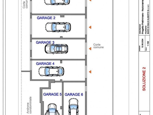 Garage or car box in {3}, Via Osento 32 - Photo 1