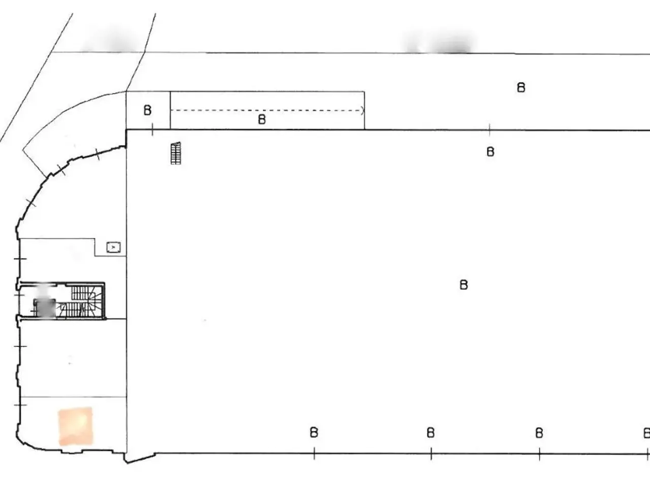 Negozio in Via a. De Gasperi 47, Gussago, {3} - Planimetria 1