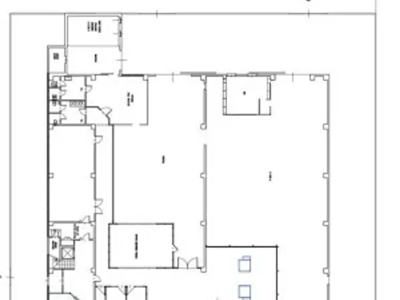 Capannone in Via Piave, Pero, {3} - Planimetria 1