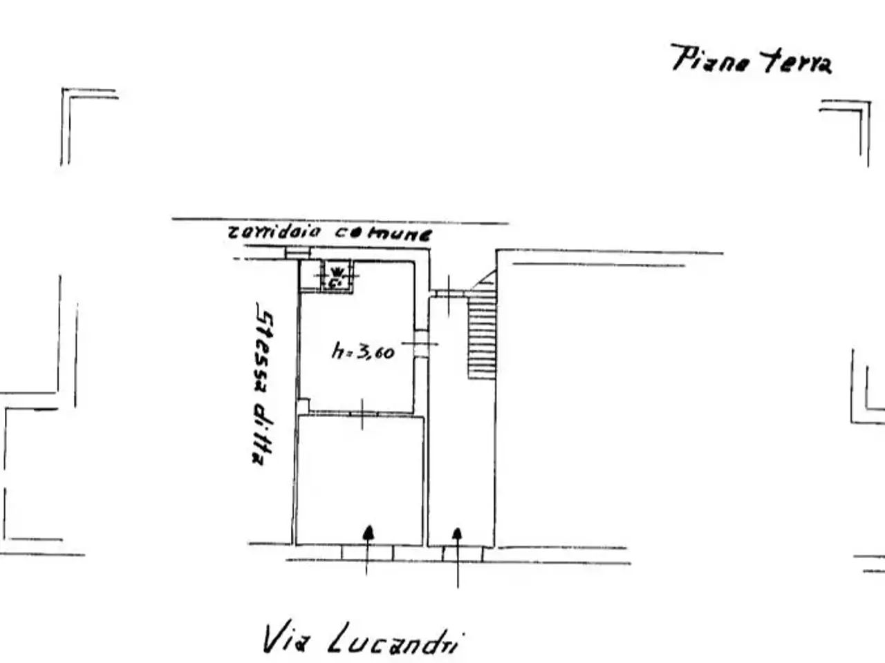 Negozio in Via Ettore Lucandri, Rieti, {3} - Planimetria 1