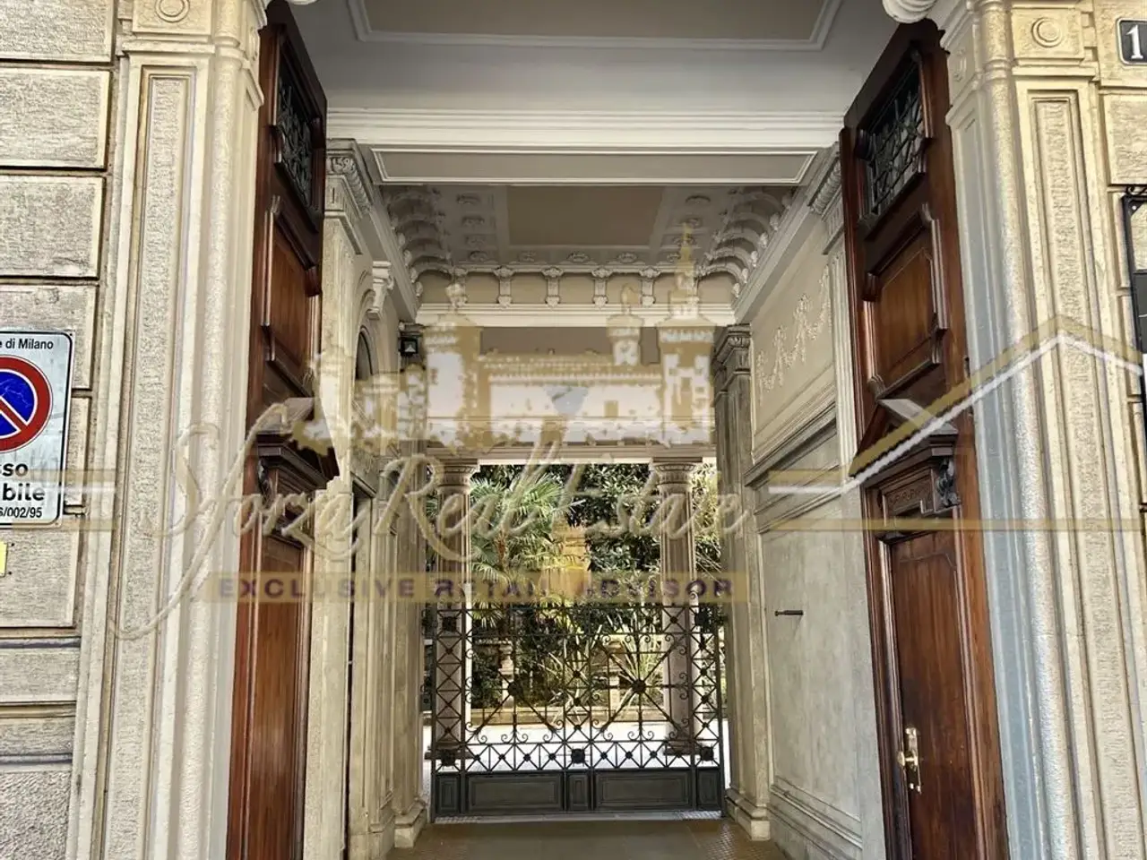 Ufficio in Via Spartaco, Milano, {3} - Planimetria 1