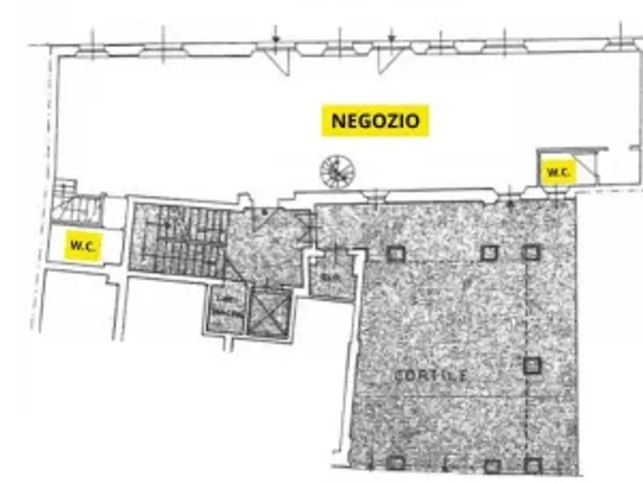 Ufficio in Via Benedetto Bacchini, Fidenza, {3} - Planimetria 1
