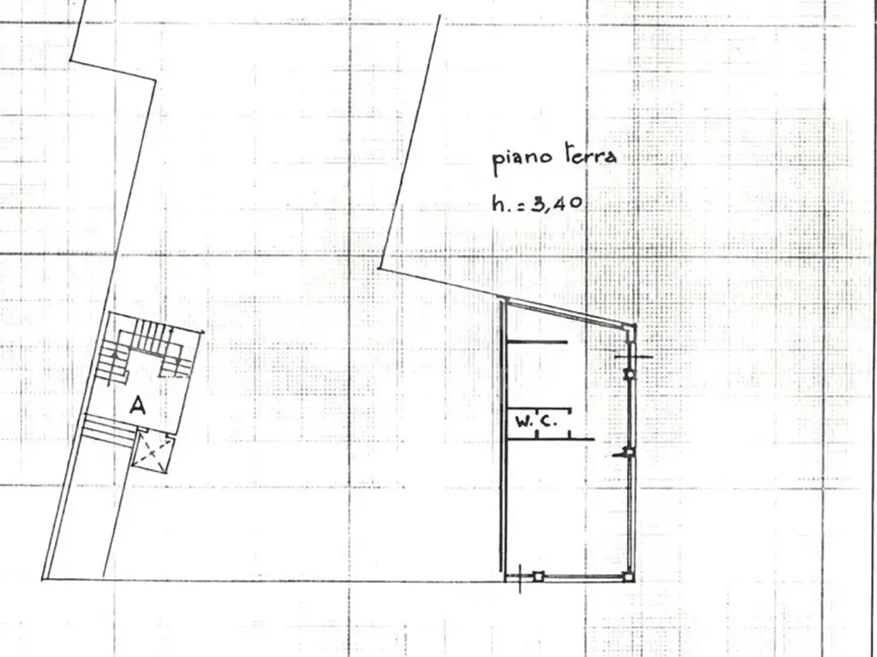 Negozio in Via Solferino 11/B, Lecco, {3} - Planimetria 1