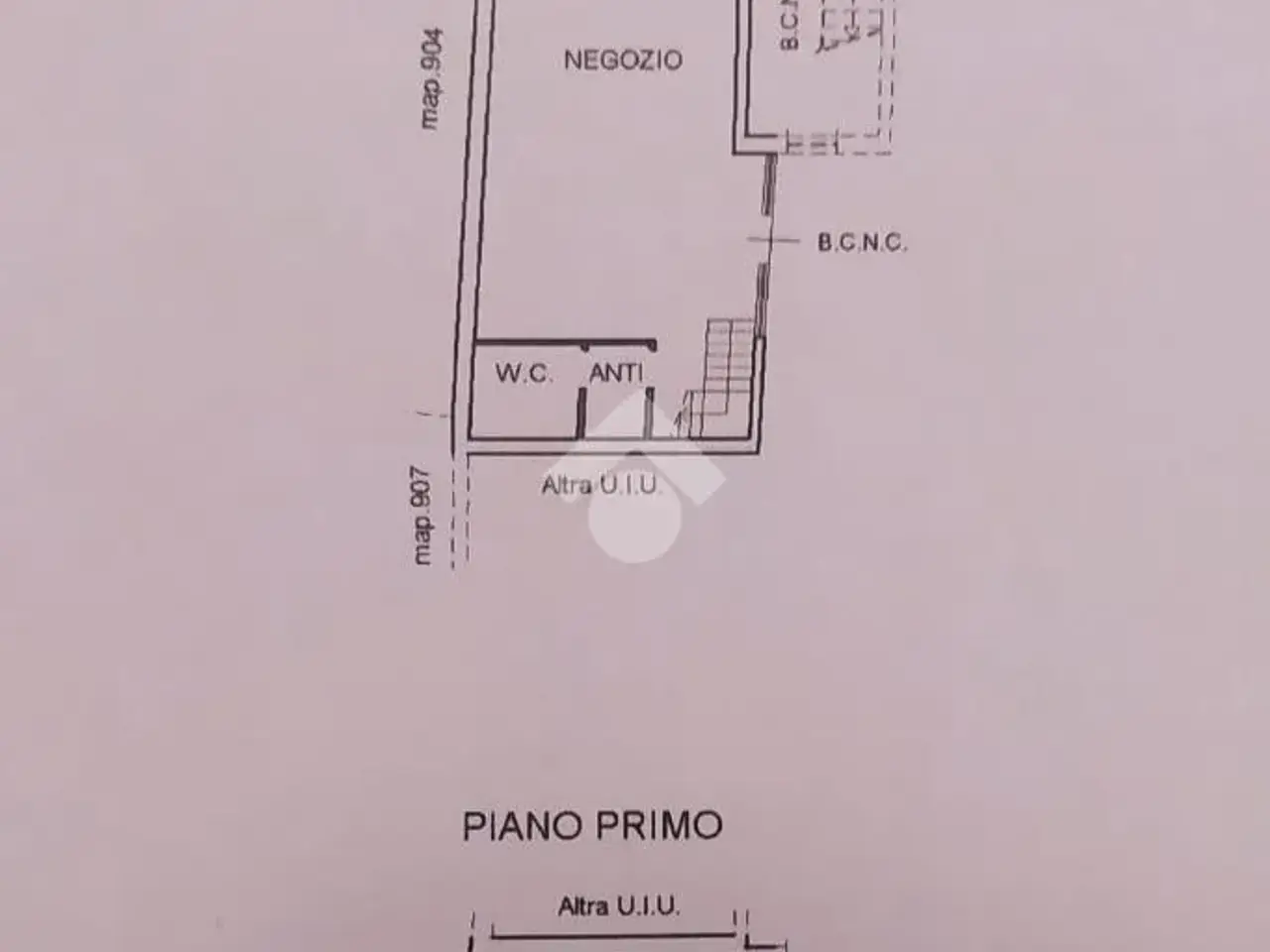 Negozio in Via Pace 115, Villafranca Di Verona, {3} - Planimetria 1