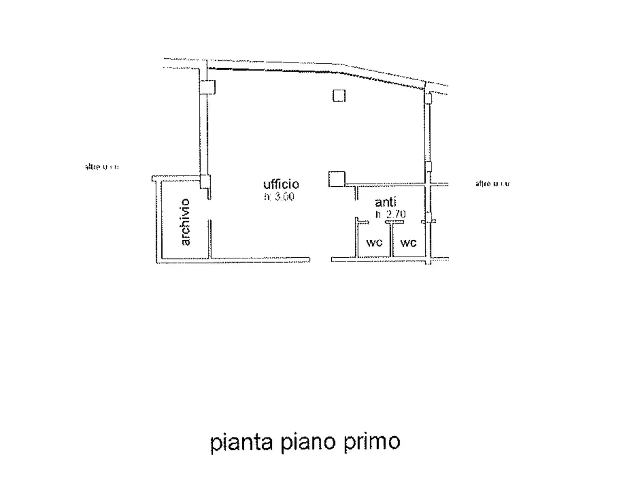 Ufficio in Via Alfieri, 1a, Spinea, {3} - Planimetria 1
