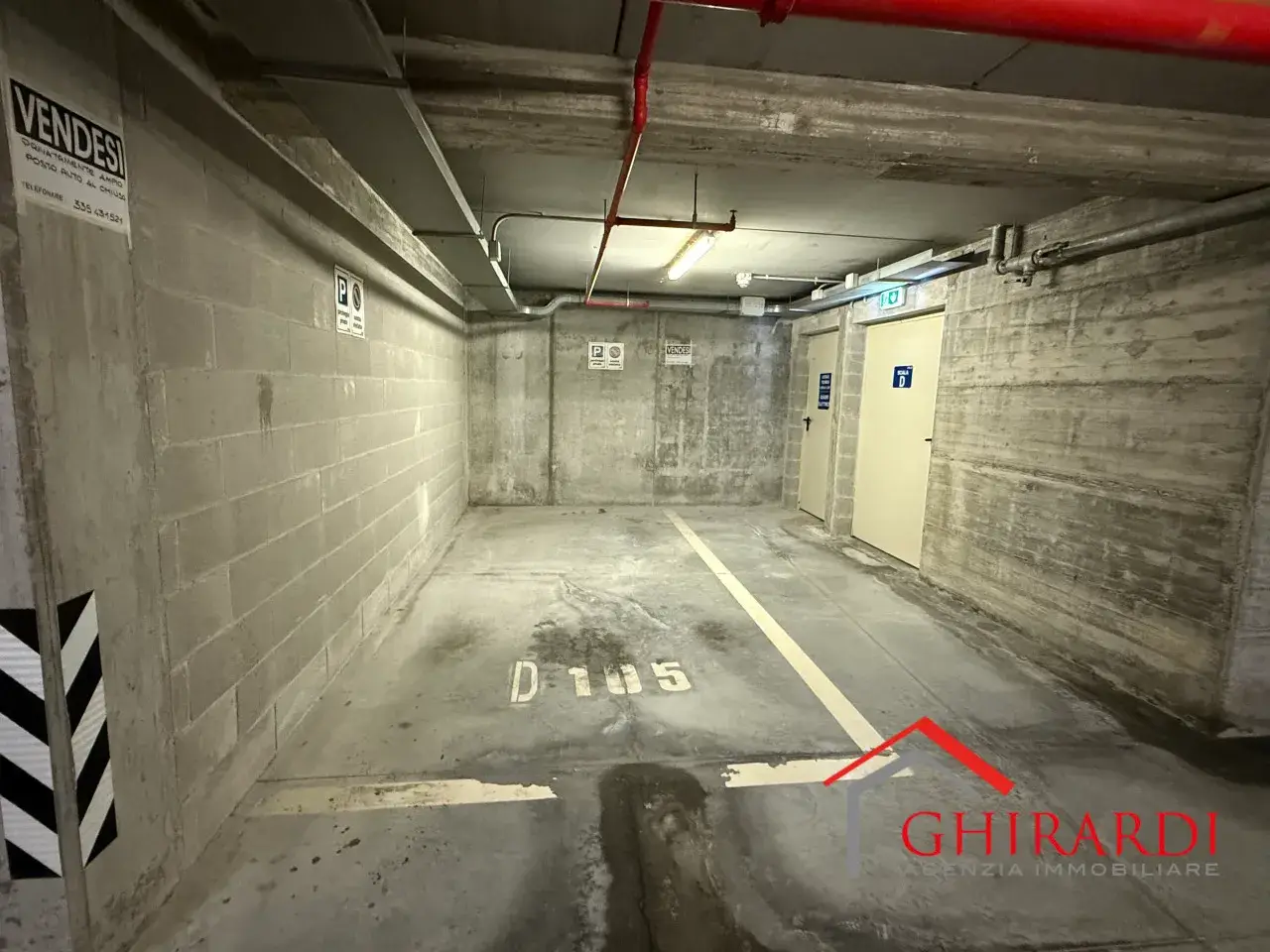 Parcheggio chiuso in Via Luigi Cibrario, Genova, {3} - Foto 1