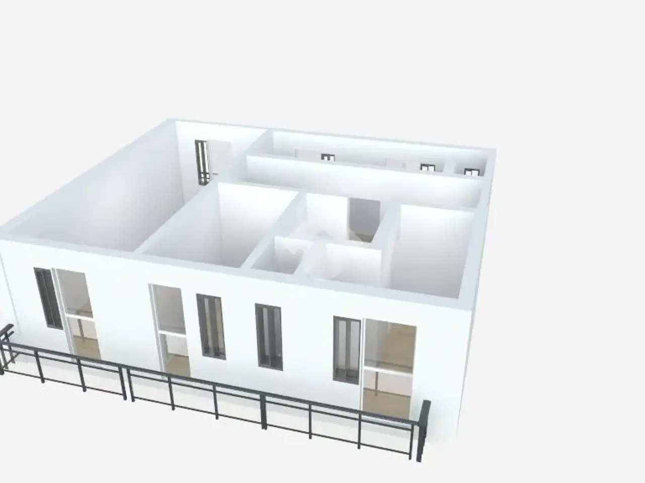 Ufficio in Via Tiburtina Valeria 285, Pescara, {3} - Planimetria 1
