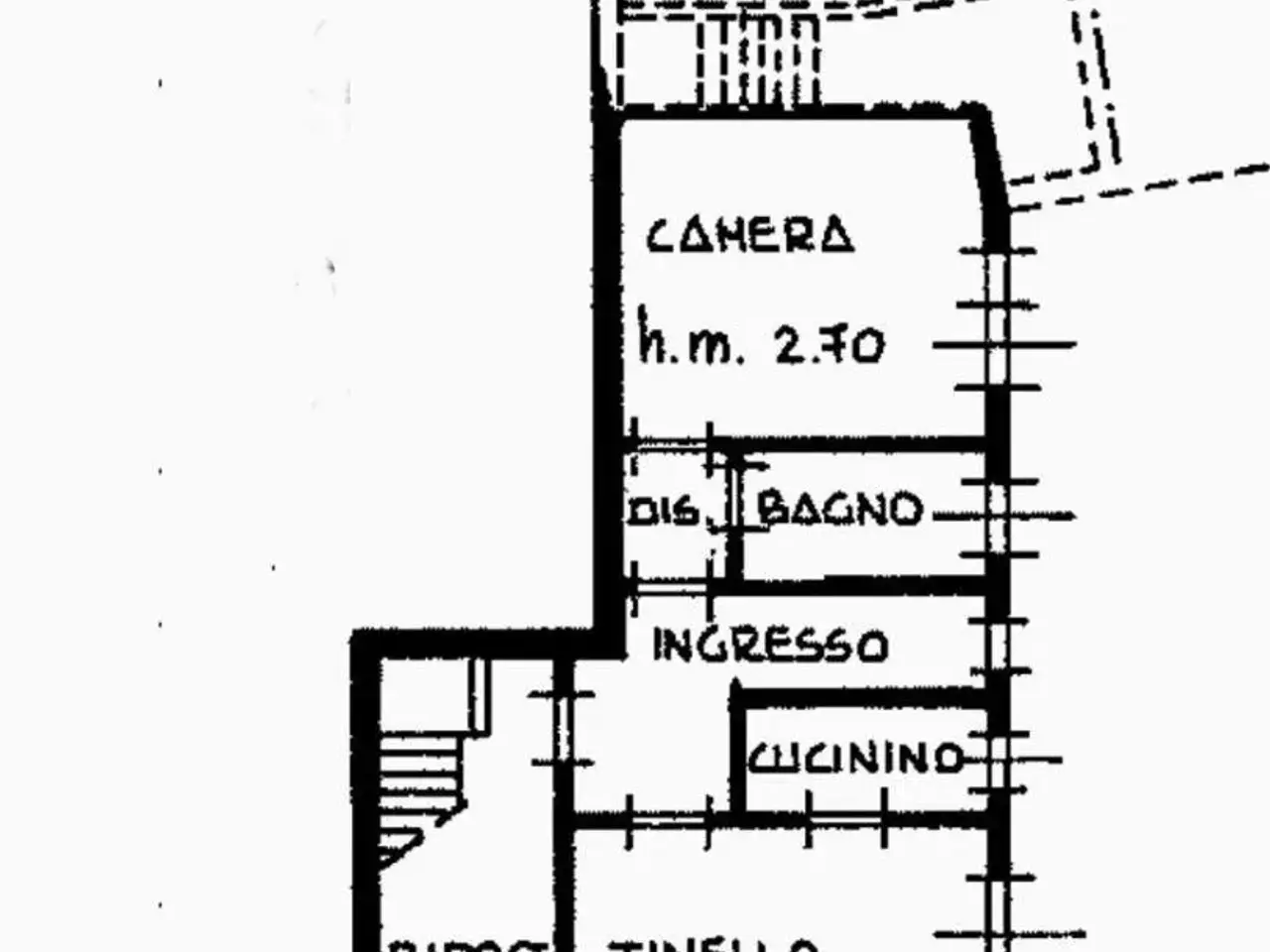 Casa indipendente in vendita, Via Parpera, Bra - Planimetria 1