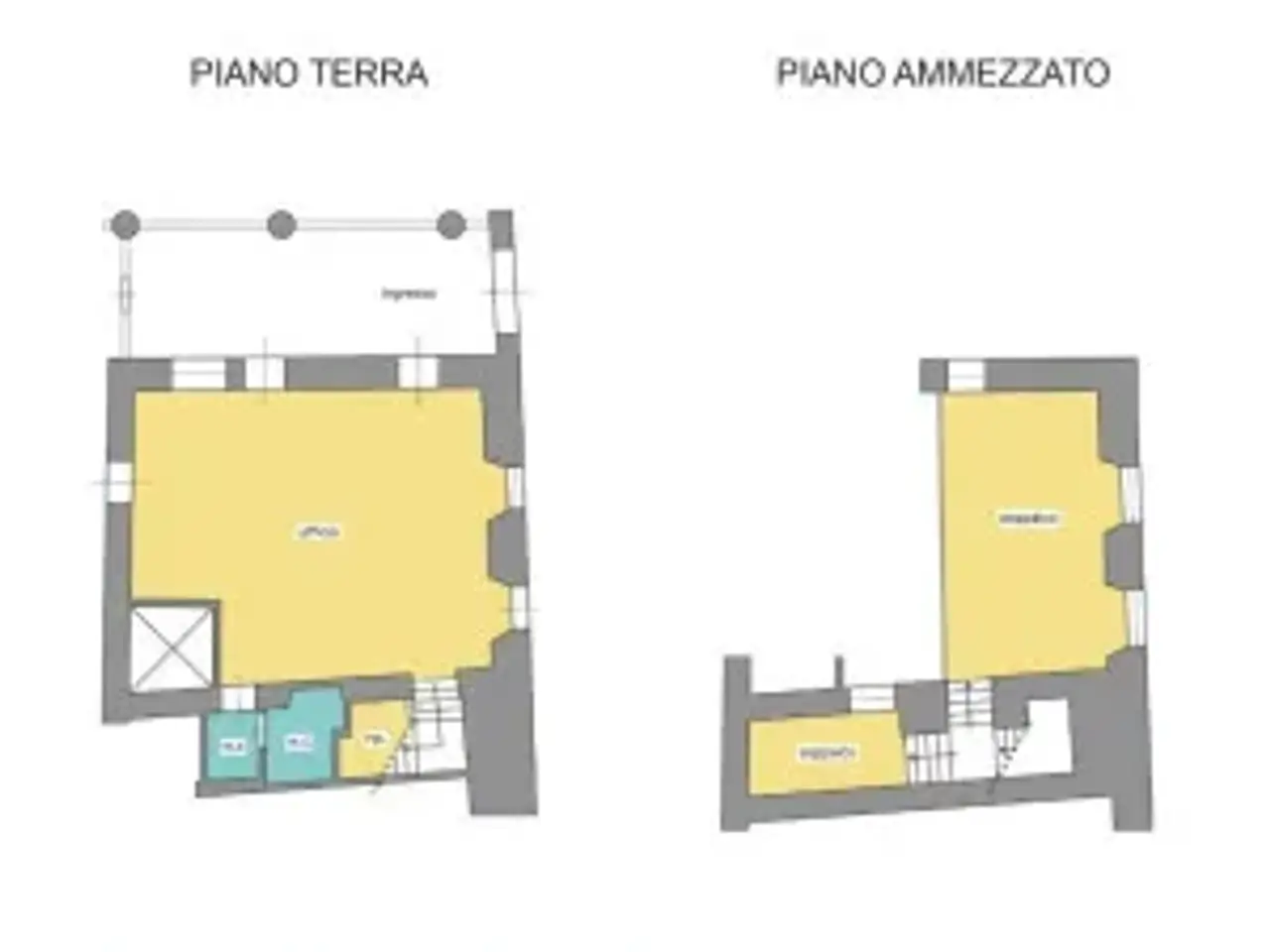 Ufficio in Via Ventura Vitoni, Pistoia, {3} - Planimetria 1