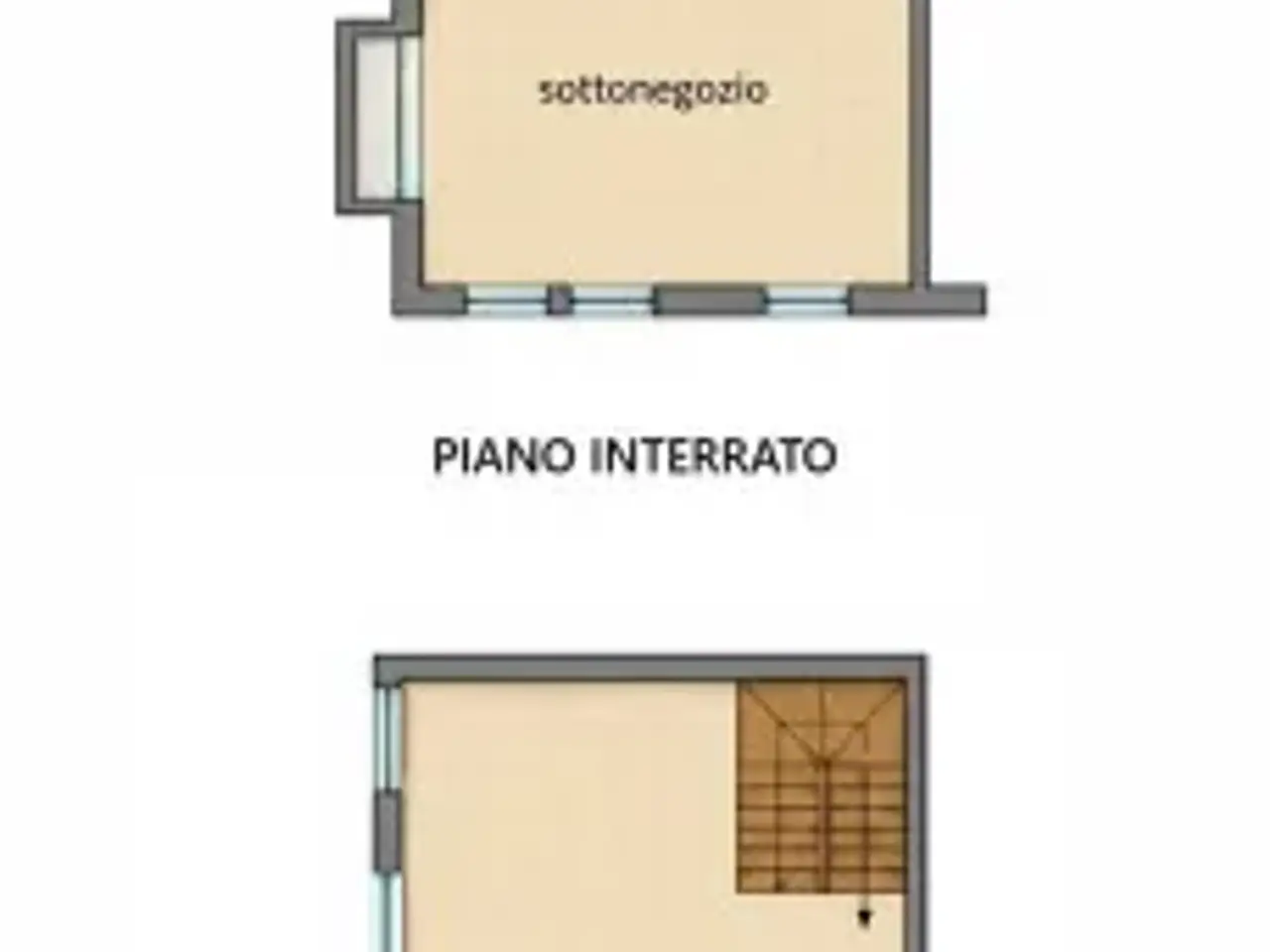 Negozio in Via a. Saffi 20, Brescia, {3} - Planimetria 1