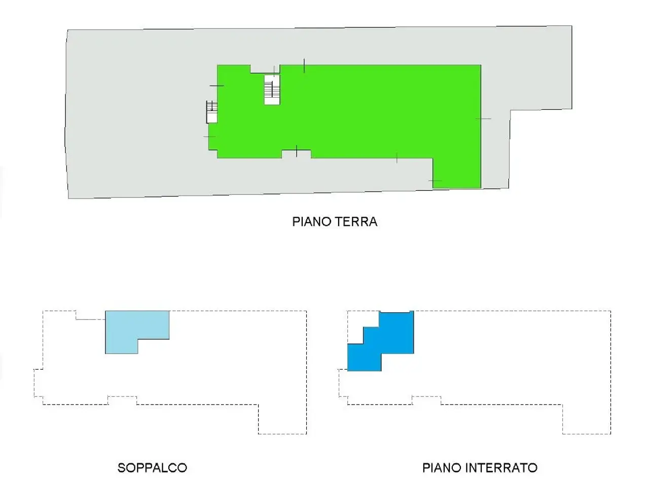 Negozio in C.da Madonna Manù, Lapedona, {3} - Foto 1